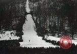 Standbild Edward Blut's Ski Jump aufzeichnen Bear Mountain New York USA, 1931, aus Sekunde 54 historischem Filmmaterial Videoclip 65675023625