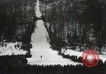 Standbild Edward Blut's Ski Jump aufzeichnen Bear Mountain New York USA, 1931, aus Sekunde 55 historischem Filmmaterial Videoclip 65675023625