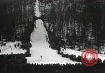 Standbild Edward Blut's Ski Jump aufzeichnen Bear Mountain New York USA, 1931, aus Sekunde 56 historischem Filmmaterial Videoclip 65675023625