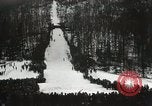 Standbild Edward Blut's Ski Jump aufzeichnen Bear Mountain New York USA, 1931, aus Sekunde 60 historischem Filmmaterial Videoclip 65675023625