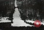 Standbild Edward Blut's Ski Jump aufzeichnen Bear Mountain New York USA, 1931, aus Sekunde 61 historischem Filmmaterial Videoclip 65675023625