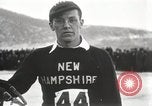Standbild Edward Blut's Ski Jump aufzeichnen Bear Mountain New York USA, 1931, aus Sekunde 62 historischem Filmmaterial Videoclip 65675023625