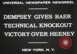 Image of Baer-Heeney boxing match New York City USA, 1931, second 4 stock footage video 65675023626