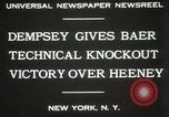 Image of Baer-Heeney boxing match New York City USA, 1931, second 5 stock footage video 65675023626