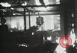 Immagine di Set penitenziario di incendio durante la sommossa Illinois United States USA, 1931, secondo 24 filmato di repertorio 65675023627