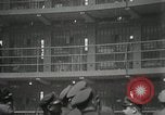 Immagine di Set penitenziario di incendio durante la sommossa Illinois United States USA, 1931, secondo 45 filmato di repertorio 65675023627