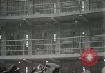 Immagine di Set penitenziario di incendio durante la sommossa Illinois United States USA, 1931, secondo 46 filmato di repertorio 65675023627