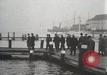 Immagine di Presidente Hoover vele a Porto Rico e le Isole Vergini Old Point Comfort Virginia USA, 1931, secondo 10 filmato di repertorio 65675023628