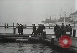 Immagine di Presidente Hoover vele a Porto Rico e le Isole Vergini Old Point Comfort Virginia USA, 1931, secondo 11 filmato di repertorio 65675023628