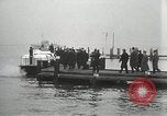 Immagine di Presidente Hoover vele a Porto Rico e le Isole Vergini Old Point Comfort Virginia USA, 1931, secondo 21 filmato di repertorio 65675023628
