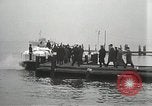 Immagine di Presidente Hoover vele a Porto Rico e le Isole Vergini Old Point Comfort Virginia USA, 1931, secondo 22 filmato di repertorio 65675023628