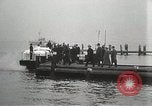 Immagine di Presidente Hoover vele a Porto Rico e le Isole Vergini Old Point Comfort Virginia USA, 1931, secondo 23 filmato di repertorio 65675023628