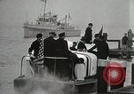 Immagine di Presidente Hoover vele a Porto Rico e le Isole Vergini Old Point Comfort Virginia USA, 1931, secondo 25 filmato di repertorio 65675023628