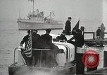 Immagine di Presidente Hoover vele a Porto Rico e le Isole Vergini Old Point Comfort Virginia USA, 1931, secondo 26 filmato di repertorio 65675023628