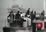 Immagine di Presidente Hoover vele a Porto Rico e le Isole Vergini Old Point Comfort Virginia USA, 1931, secondo 27 filmato di repertorio 65675023628