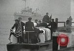 Immagine di Presidente Hoover vele a Porto Rico e le Isole Vergini Old Point Comfort Virginia USA, 1931, secondo 30 filmato di repertorio 65675023628