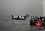 Immagine di Presidente Hoover vele a Porto Rico e le Isole Vergini Old Point Comfort Virginia USA, 1931, secondo 31 filmato di repertorio 65675023628