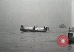 Immagine di Presidente Hoover vele a Porto Rico e le Isole Vergini Old Point Comfort Virginia USA, 1931, secondo 34 filmato di repertorio 65675023628