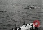 Immagine di Presidente Hoover vele a Porto Rico e le Isole Vergini Old Point Comfort Virginia USA, 1931, secondo 47 filmato di repertorio 65675023628