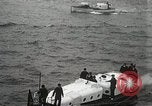 Immagine di Presidente Hoover vele a Porto Rico e le Isole Vergini Old Point Comfort Virginia USA, 1931, secondo 49 filmato di repertorio 65675023628