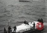 Immagine di Presidente Hoover vele a Porto Rico e le Isole Vergini Old Point Comfort Virginia USA, 1931, secondo 50 filmato di repertorio 65675023628