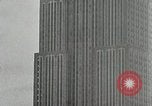 Standbild Empire State Building offizielle Eröffnung New York City USA, 1931, aus Sekunde 16 historischem Filmmaterial Videoclip 65675023629