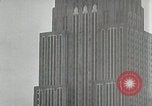Standbild Empire State Building offizielle Eröffnung New York City USA, 1931, aus Sekunde 18 historischem Filmmaterial Videoclip 65675023629