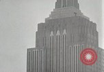Standbild Empire State Building offizielle Eröffnung New York City USA, 1931, aus Sekunde 20 historischem Filmmaterial Videoclip 65675023629
