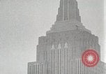 Standbild Empire State Building offizielle Eröffnung New York City USA, 1931, aus Sekunde 21 historischem Filmmaterial Videoclip 65675023629