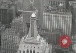 Standbild Empire State Building offizielle Eröffnung New York City USA, 1931, aus Sekunde 29 historischem Filmmaterial Videoclip 65675023629