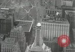 Standbild Empire State Building offizielle Eröffnung New York City USA, 1931, aus Sekunde 30 historischem Filmmaterial Videoclip 65675023629