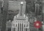 Standbild Empire State Building offizielle Eröffnung New York City USA, 1931, aus Sekunde 33 historischem Filmmaterial Videoclip 65675023629