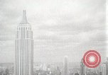 Standbild Empire State Building offizielle Eröffnung New York City USA, 1931, aus Sekunde 34 historischem Filmmaterial Videoclip 65675023629