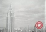 Standbild Empire State Building offizielle Eröffnung New York City USA, 1931, aus Sekunde 35 historischem Filmmaterial Videoclip 65675023629