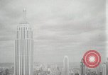 Standbild Empire State Building offizielle Eröffnung New York City USA, 1931, aus Sekunde 38 historischem Filmmaterial Videoclip 65675023629