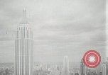 Standbild Empire State Building offizielle Eröffnung New York City USA, 1931, aus Sekunde 40 historischem Filmmaterial Videoclip 65675023629