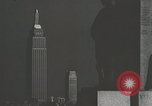 Standbild Empire State Building offizielle Eröffnung New York City USA, 1931, aus Sekunde 43 historischem Filmmaterial Videoclip 65675023629