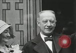 Standbild Empire State Building offizielle Eröffnung New York City USA, 1931, aus Sekunde 54 historischem Filmmaterial Videoclip 65675023629