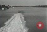 Image of Gar Wood speedboat record Miami Beach Florida USA, 1931, second 18 stock footage video 65675023634