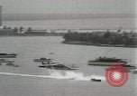 Image of Gar Wood speedboat record Miami Beach Florida USA, 1931, second 39 stock footage video 65675023634