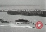 Image of Gar Wood speedboat record Miami Beach Florida USA, 1931, second 40 stock footage video 65675023634