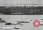 Image of Gar Wood speedboat record Miami Beach Florida USA, 1931, second 46 stock footage video 65675023634