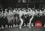 Image of Fast steppers in musical comedy Chicago Illinois USA, 1931, second 37 stock footage video 65675023635