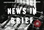 Image of introduction of Walkie Talkie in a hotel Vienna Austria, 1958, second 1 stock footage video 65675023637