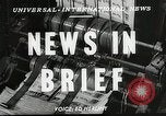 Image of introduction of Walkie Talkie in a hotel Vienna Austria, 1958, second 4 stock footage video 65675023637