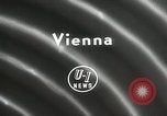 Image of introduction of Walkie Talkie in a hotel Vienna Austria, 1958, second 6 stock footage video 65675023637