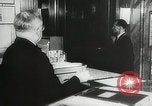 Image of introduction of Walkie Talkie in a hotel Vienna Austria, 1958, second 7 stock footage video 65675023637