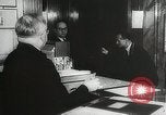 Image of introduction of Walkie Talkie in a hotel Vienna Austria, 1958, second 8 stock footage video 65675023637