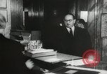 Image of introduction of Walkie Talkie in a hotel Vienna Austria, 1958, second 9 stock footage video 65675023637