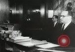 Image of introduction of Walkie Talkie in a hotel Vienna Austria, 1958, second 11 stock footage video 65675023637